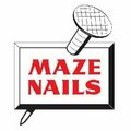 Maze Nails Common Nail, 5 in L, 40D, Carbon Steel, 0.20 ga H528A-5